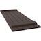 Ekena Millwork Americraft 5-Board, 2 Batten Exterior Real Wood Joined Board-n-Batten Shutters, ARW101BB518X71TBH, PR ARW101BB518X71TBH - alternate 2